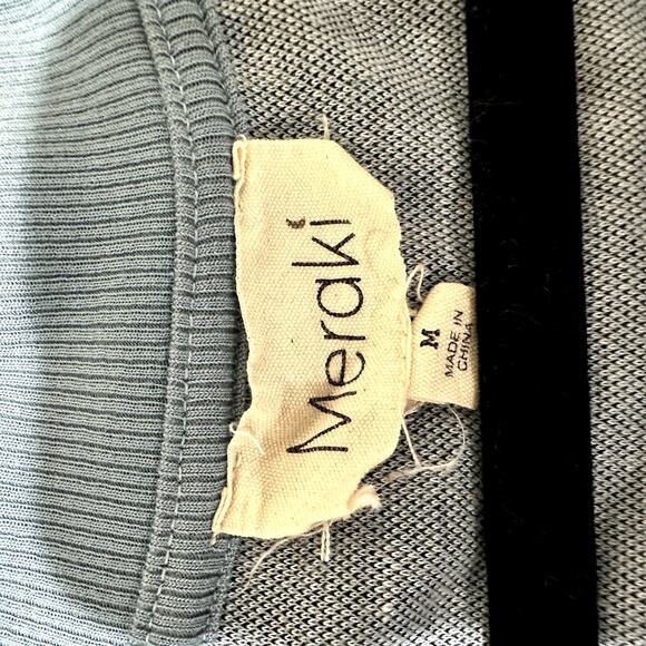 Blue and white plaid sleeveless sweater vest - Picture 3 of 3